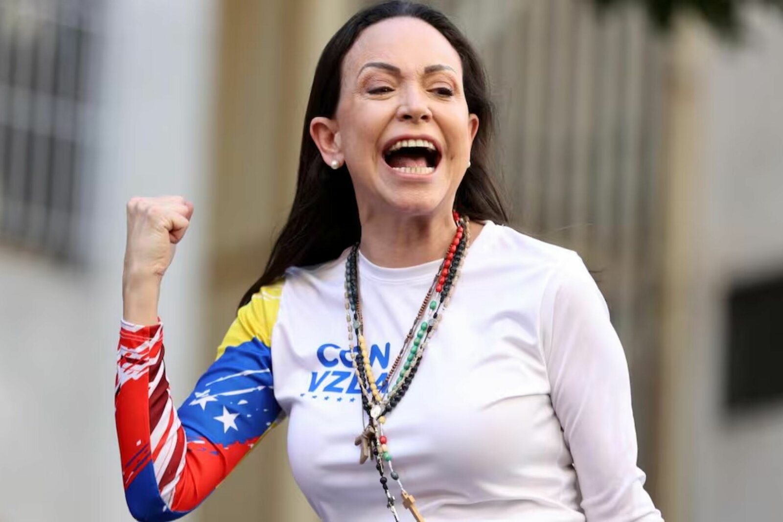 María Corina Machado acusa al gobierno venezolano de impedir su regreso al país