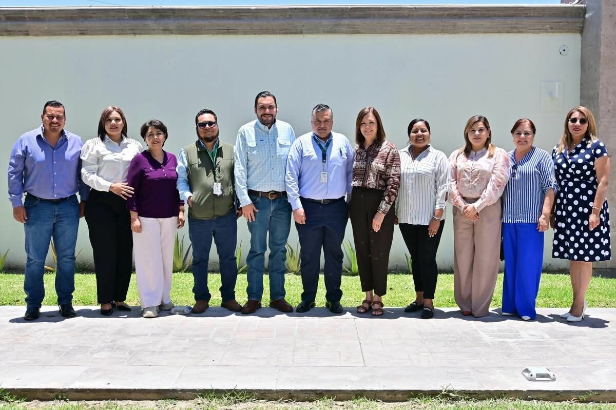 Carlos Villarreal fortalece la coordinación con CFE y SIMAS