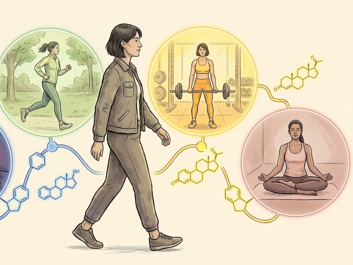 Ciclo menstrual: cómo adaptar la alimentación y el ejercicio a cada fase