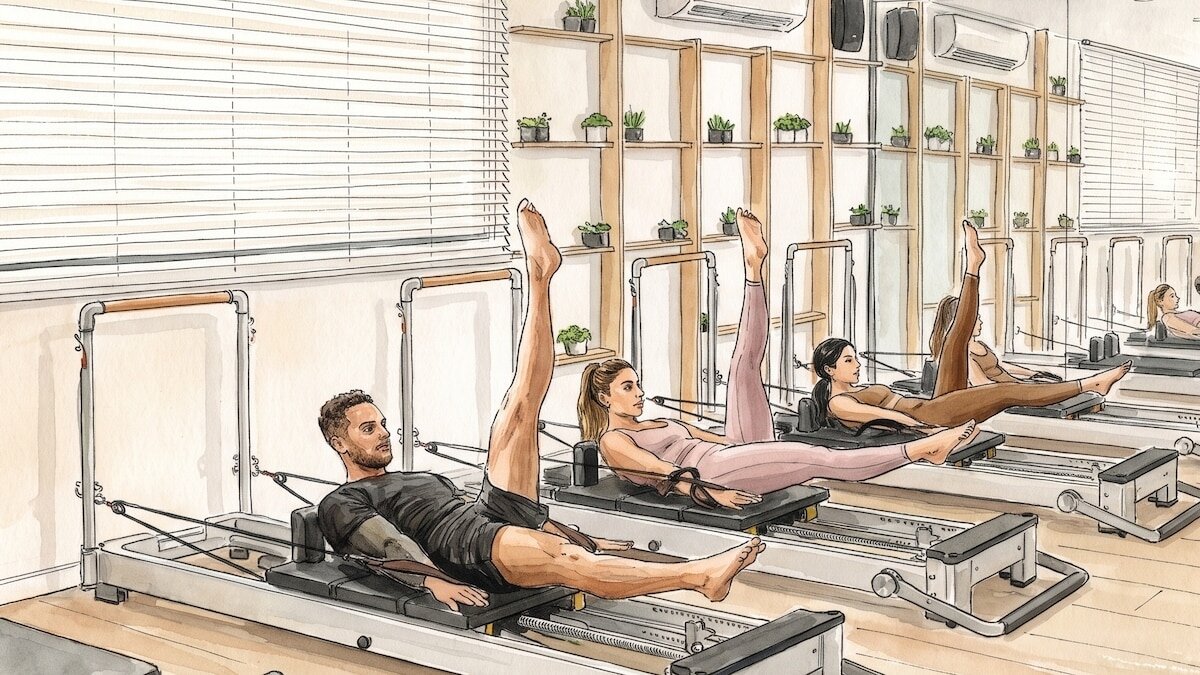 El cambio silencioso del pilates: de la postura al manejo del estrés