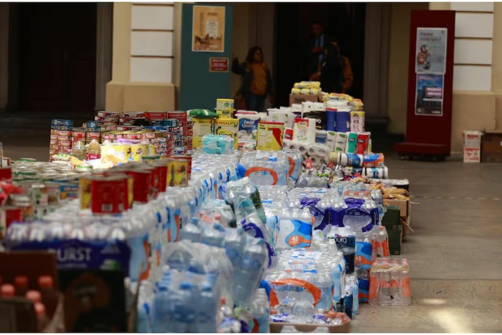 UNAM abre centro de acopio para damnificados en Venezuela tras terremotos
