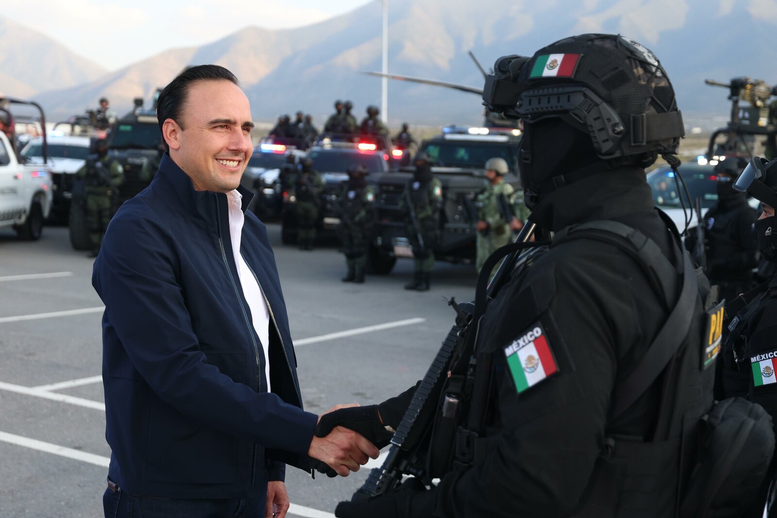 Coahuila es referente en control de confianza y profesionalización policial