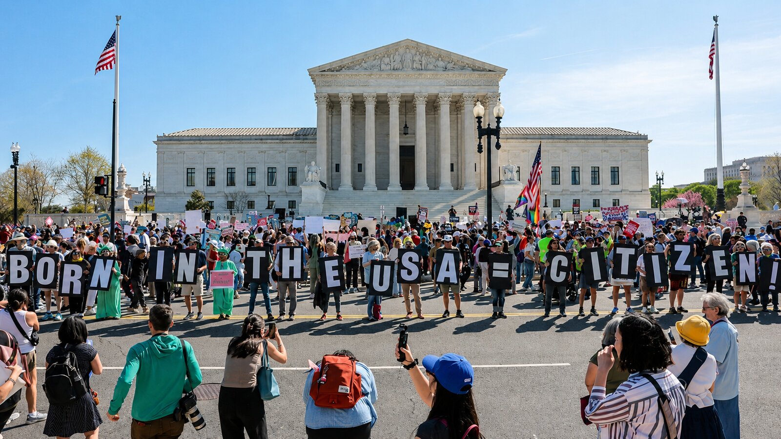 Suprema Corte de EU rechaza plan de Trump para quitar la ciudadanía a hijos de migrantes nacidos en el país