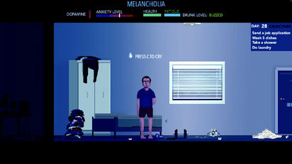 Unemployment Simulator 2018: el juego de Steam sobre desempleo y salud mental
