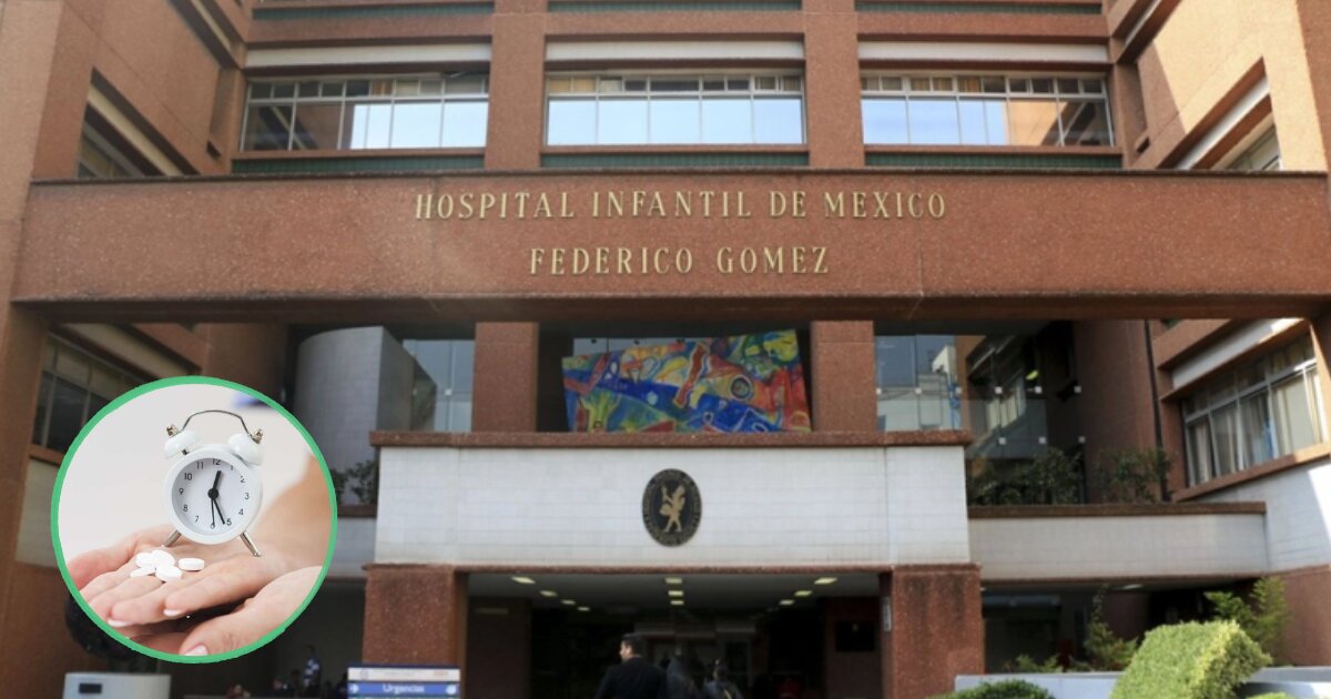 Gobierno investiga medicamentos caducos hallados en el Hospital Infantil de México