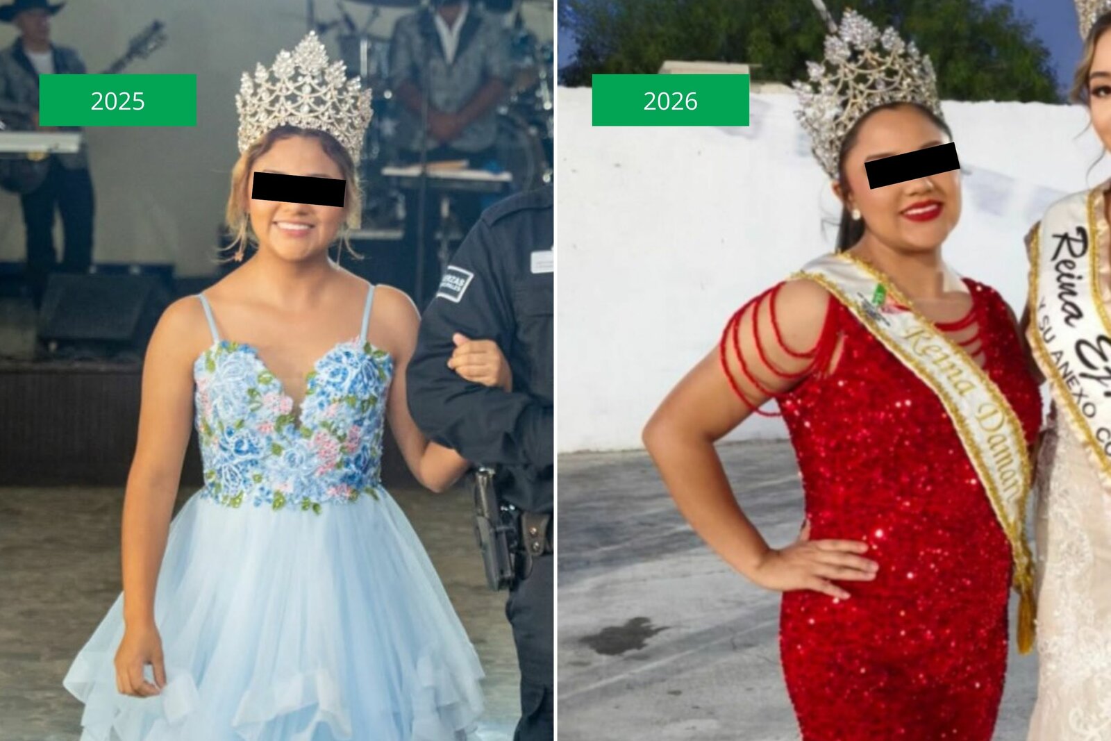 Videos reavivan dudas sobre embarazo de ex reina de Castaños