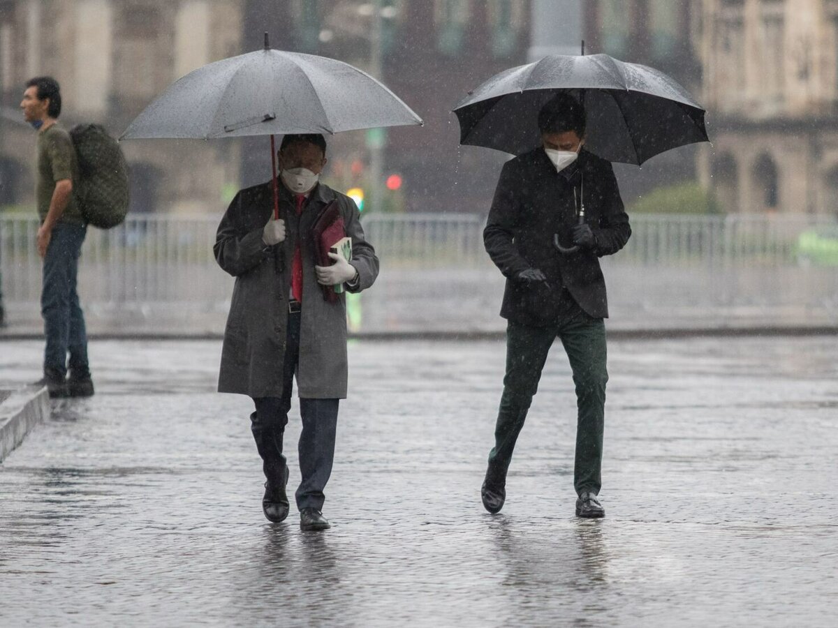 SMN alerta por lluvias intensas y temperaturas extremas este 30 de junio