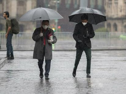 SMN alerta por lluvias intensas y temperaturas extremas este 30 de junio