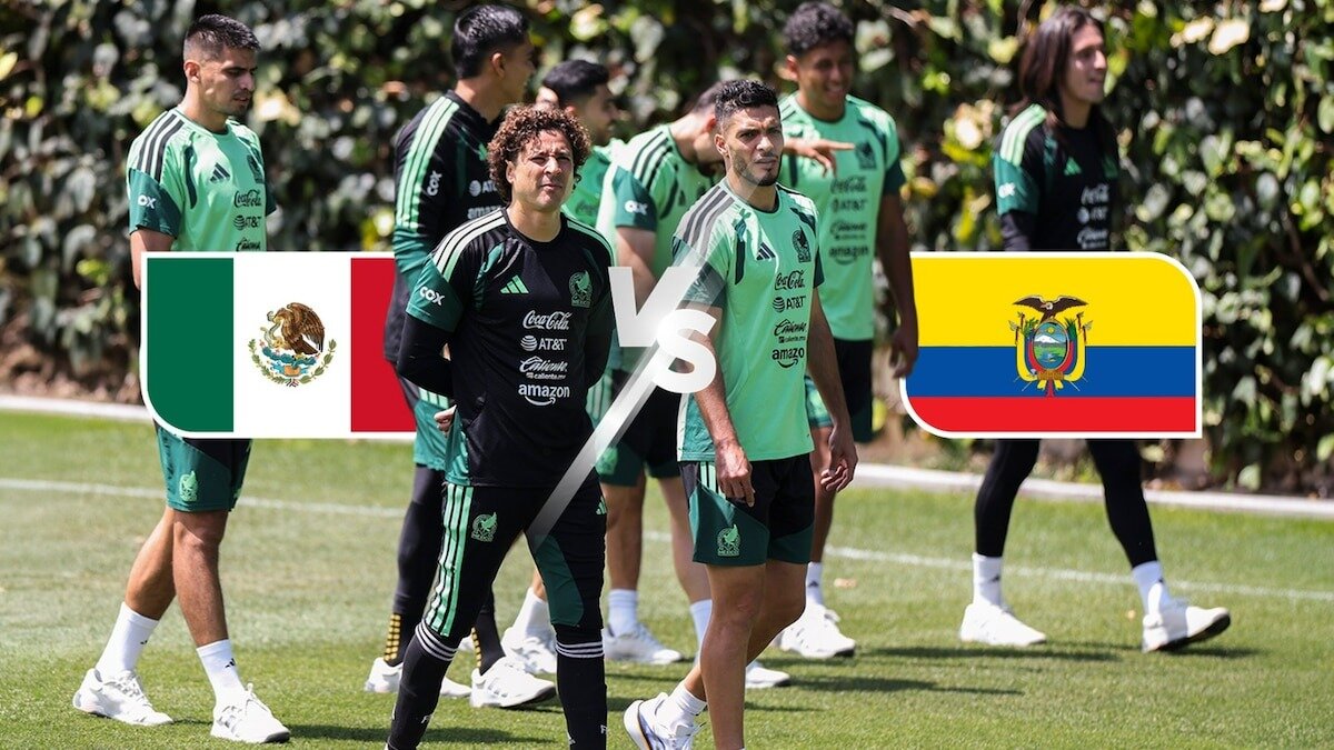 ¿Habrá suspensión de México vs Ecuador? Lluvias en CDMX generan incertidumbre