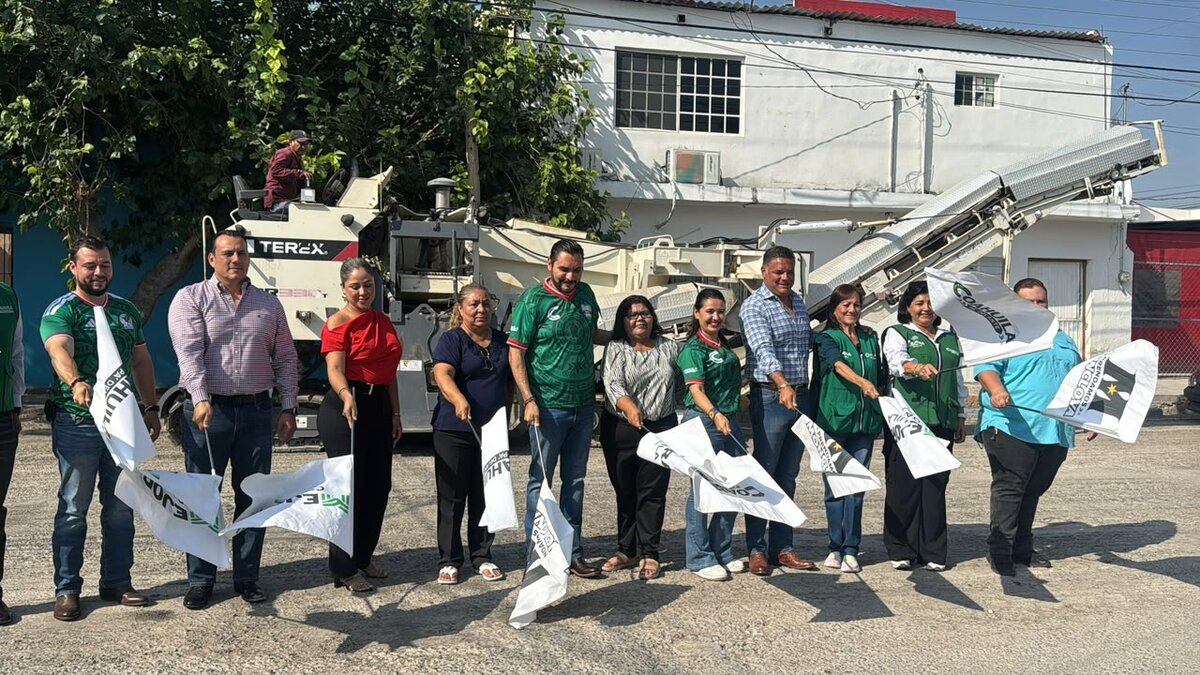 Inician recarpeteo en Estancias de Santa Ana con inversión municipal de 1.6 millones de pesos