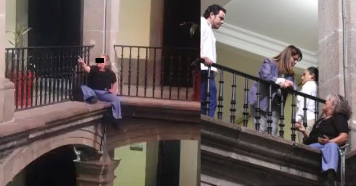Activista logra audiencia con gobernadora de Morelos tras protesta