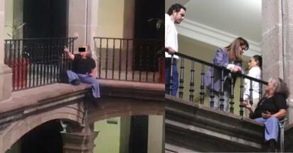 Activista logra audiencia con gobernadora de Morelos tras protesta