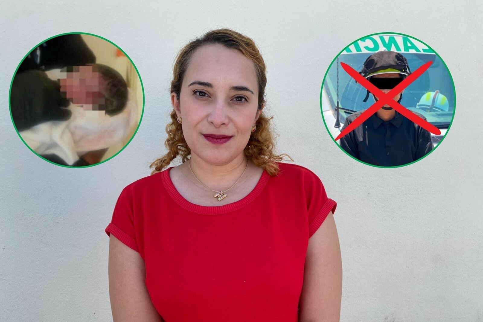 bebé abandonado