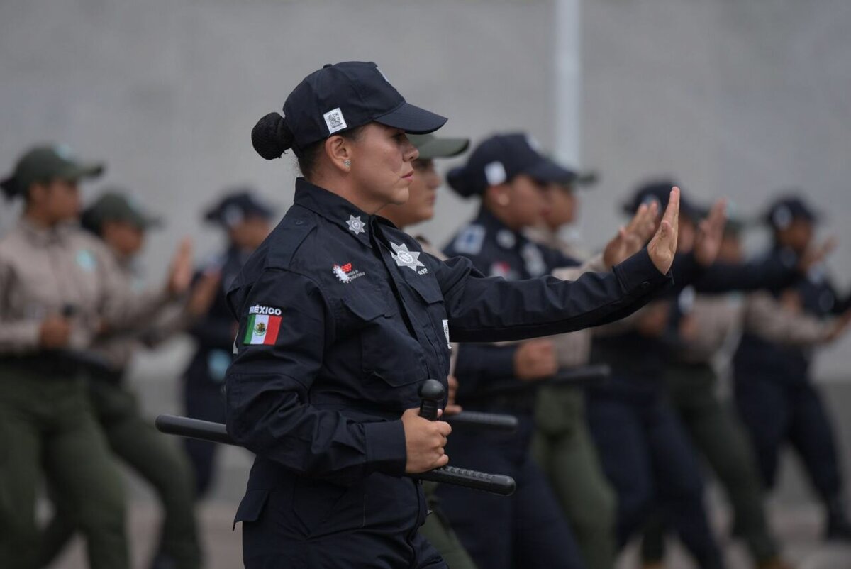Operativo de seguridad en CDMX por partido México vs Ecuador
