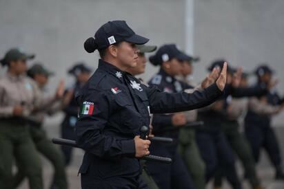Operativo de seguridad en CDMX por partido México vs Ecuador