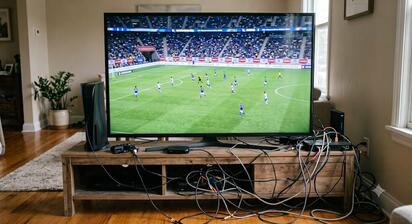 Cómo ocultar los cables del televisor sin hacer agujeros en la pared