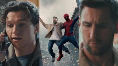 Lionel Messi aparece junto a Tom Holland en promoción de Spider-Man