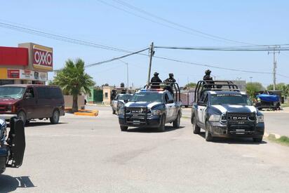Policía Especializada mantiene operativos preventivos en colonias de Piedras Negras