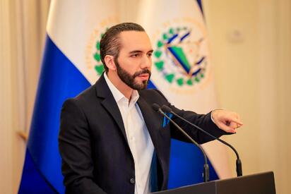 Bukele formaliza su candidatura para un posible tercer mandato en El Salvador