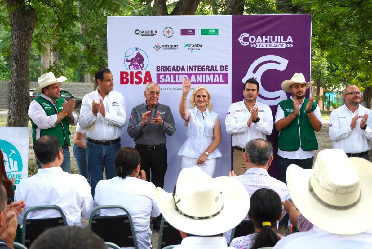 Promueven bienestar animal y salud pública con brigada integral en Múzquiz