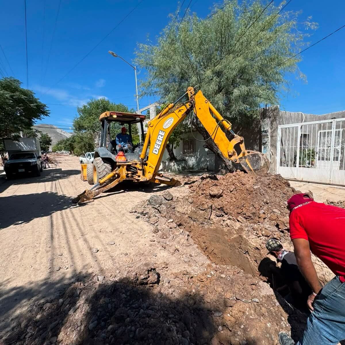 Acciones de rehabilitación del drenaje sanitario en Zaragoza Sur mejora la calidad de vida de sus habitantes
