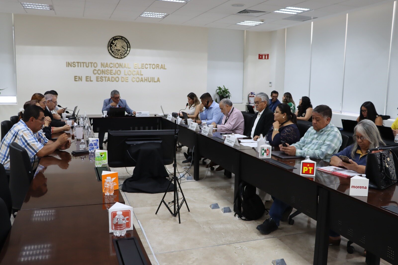 Concluye el Consejo Local del INE en Coahuila los trabajos del Proceso Electoral Local 2025-2026