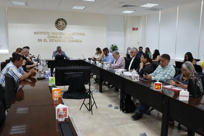 Concluye el Consejo Local del INE en Coahuila los trabajos del Proceso Electoral Local 2025-2026