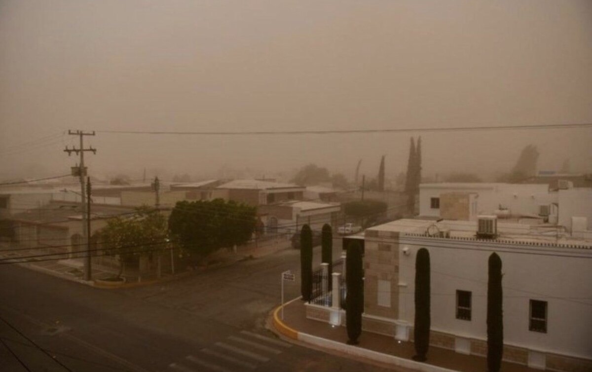 Polvo del Sahara puede provocar irritación y problemas respiratorios