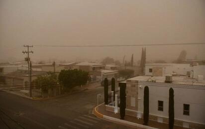 Polvo del Sahara puede provocar irritación y problemas respiratorios