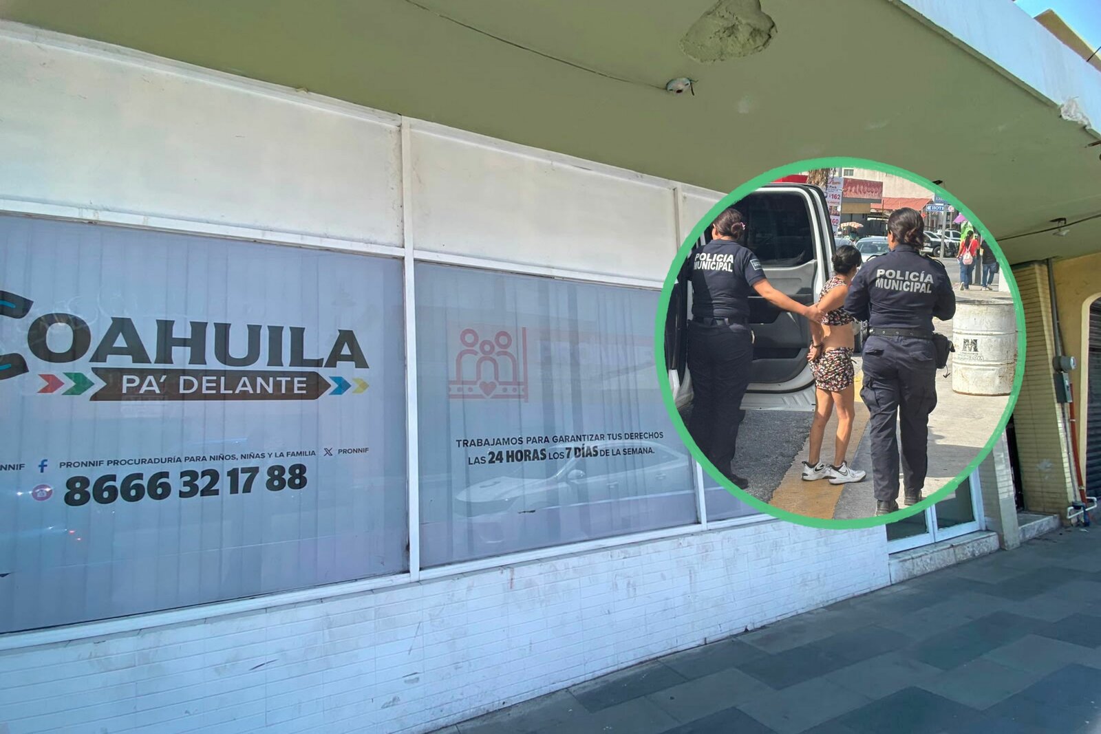 Hermanitos maltratados quedan bajo resguardo de PRONNIF