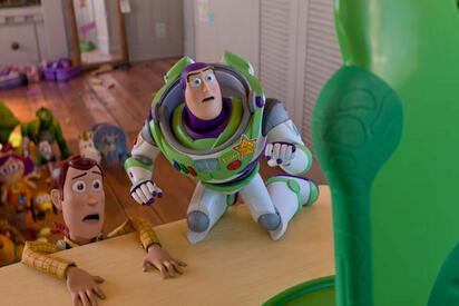 Toy Story 5 supera a Super Mario Galaxy en taquilla en México tras 12 días