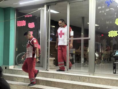 Crisis por abstinencia moviliza a policías y paramédicos en hotel del Centro de Monclova