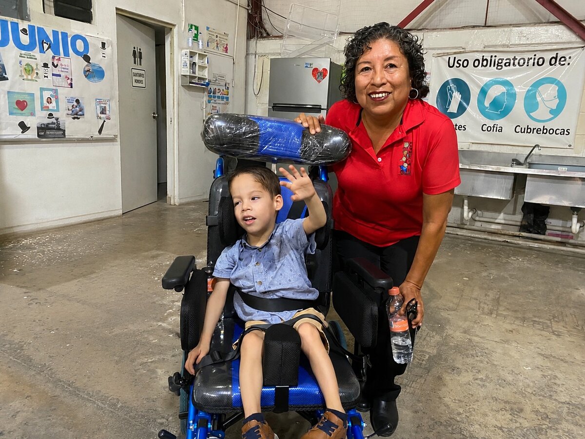 La Entrevista con Sandra Luz Vega Sifuentes, directora de estancia infantil Pedacitos de Amor