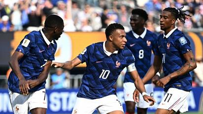 Francia golea 3-0 a Suecia y avanza a octavos del Mundial 2026