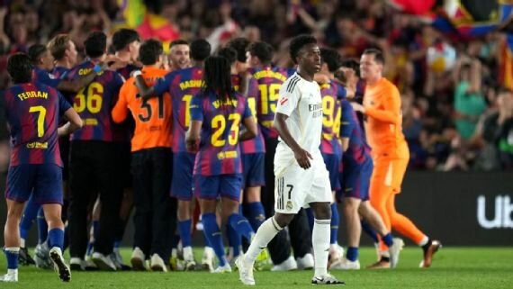 LaLiga 2026-27: Barcelona y Real Madrid abren en casa ante Athletic y Real Sociedad