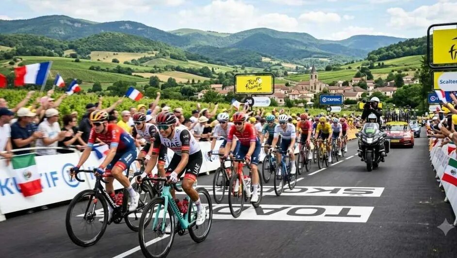 El mexicano Isaac del Toro debutará en el Tour de Francia con UAE