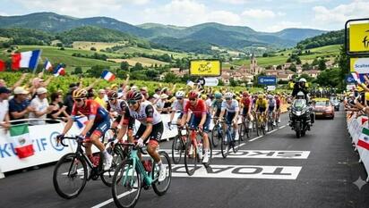 El mexicano Isaac del Toro debutará en el Tour de Francia con UAE
