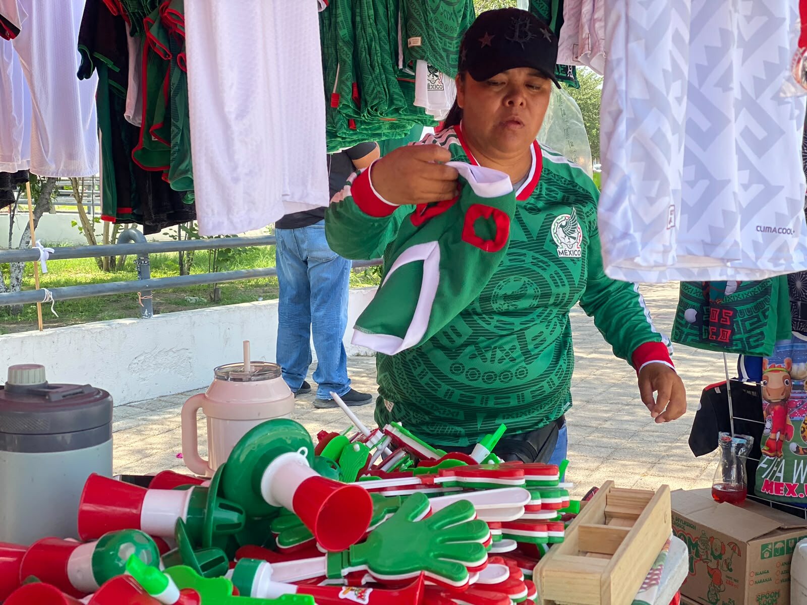 El Mundial dispara ventas de playeras tricolores