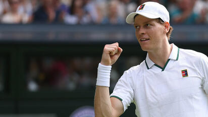 Jannik Sinner sobrevive en cinco sets en su debut en Wimbledon 2026