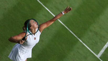 Aryna Sabalenka arrolla en su debut en Wimbledon 2026