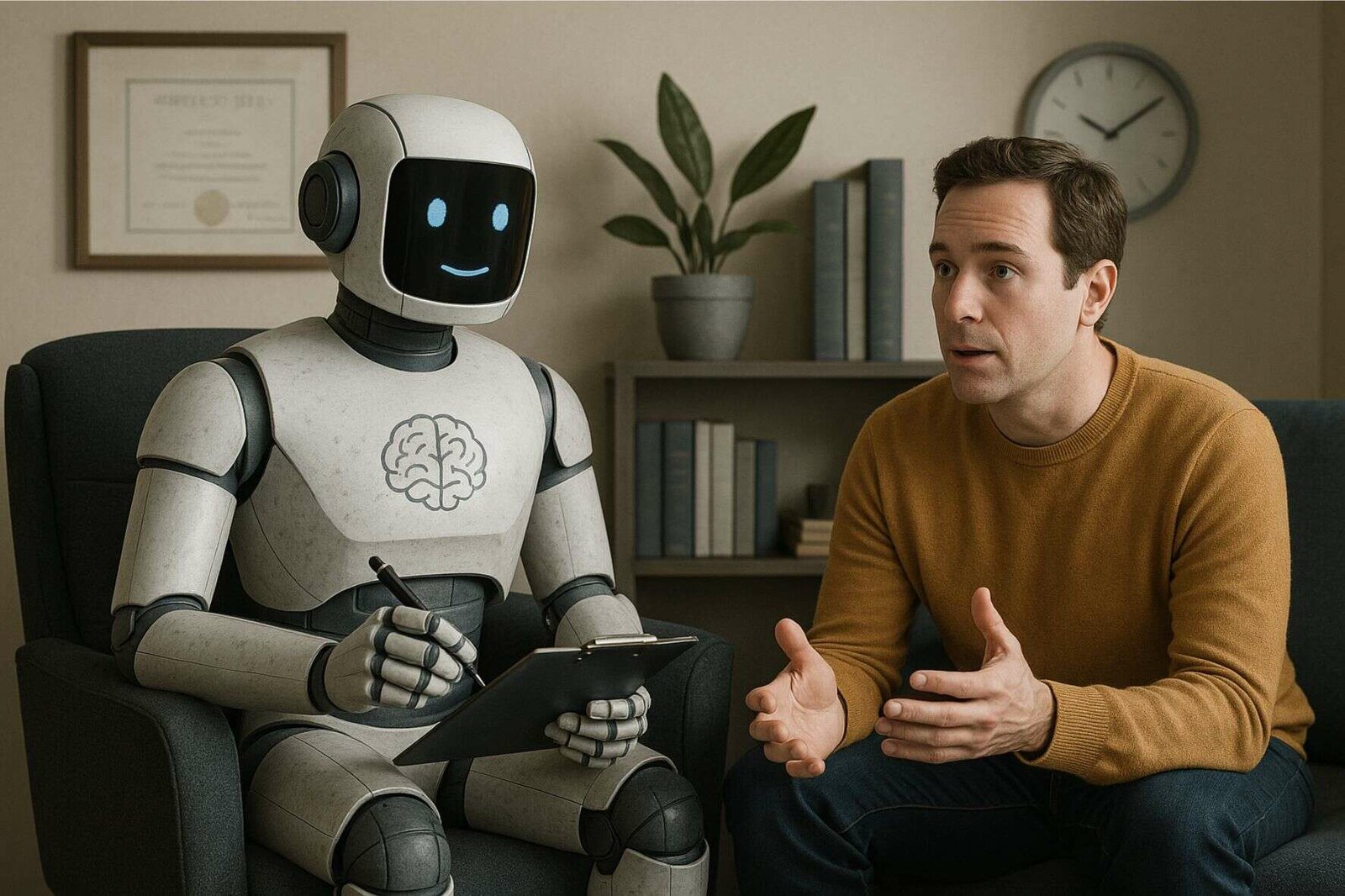 ¿Puede un chatbot reemplazar a tu psicólogo? Esto dice la ciencia