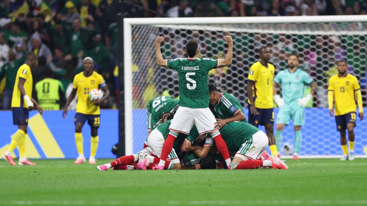 México avanza a octavos del Mundial 2026 tras vencer a Ecuador
