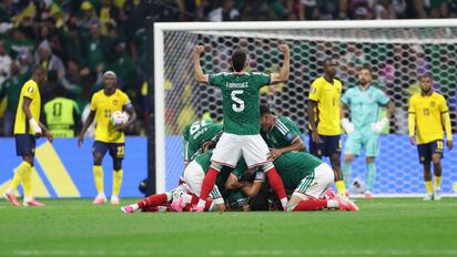 México avanza a octavos del Mundial 2026 tras vencer a Ecuador