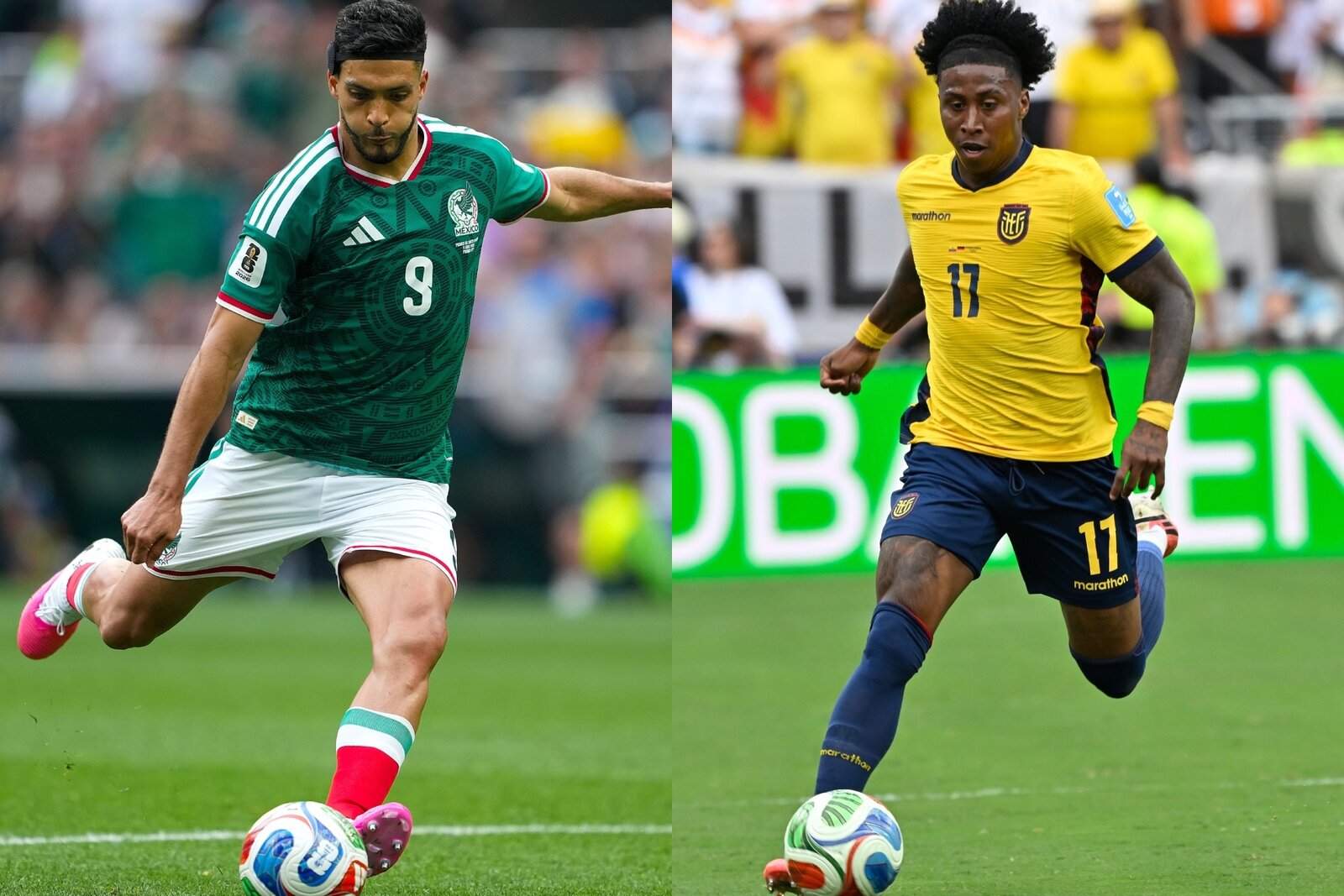 México impone condiciones, y derrota 2-0 a Ecuador y vuela a Octavos de Final