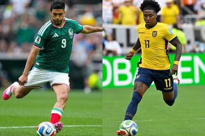 México impone condiciones, y derrota 2-0 a Ecuador y vuela a Octavos de Final