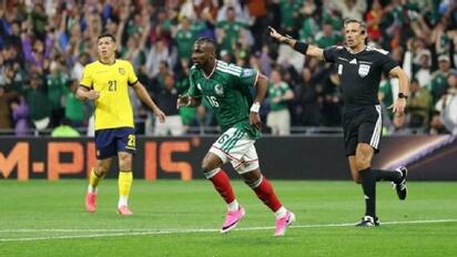 Grito de aficionados por gol de Quiñones activa sismógrafos en CDMX