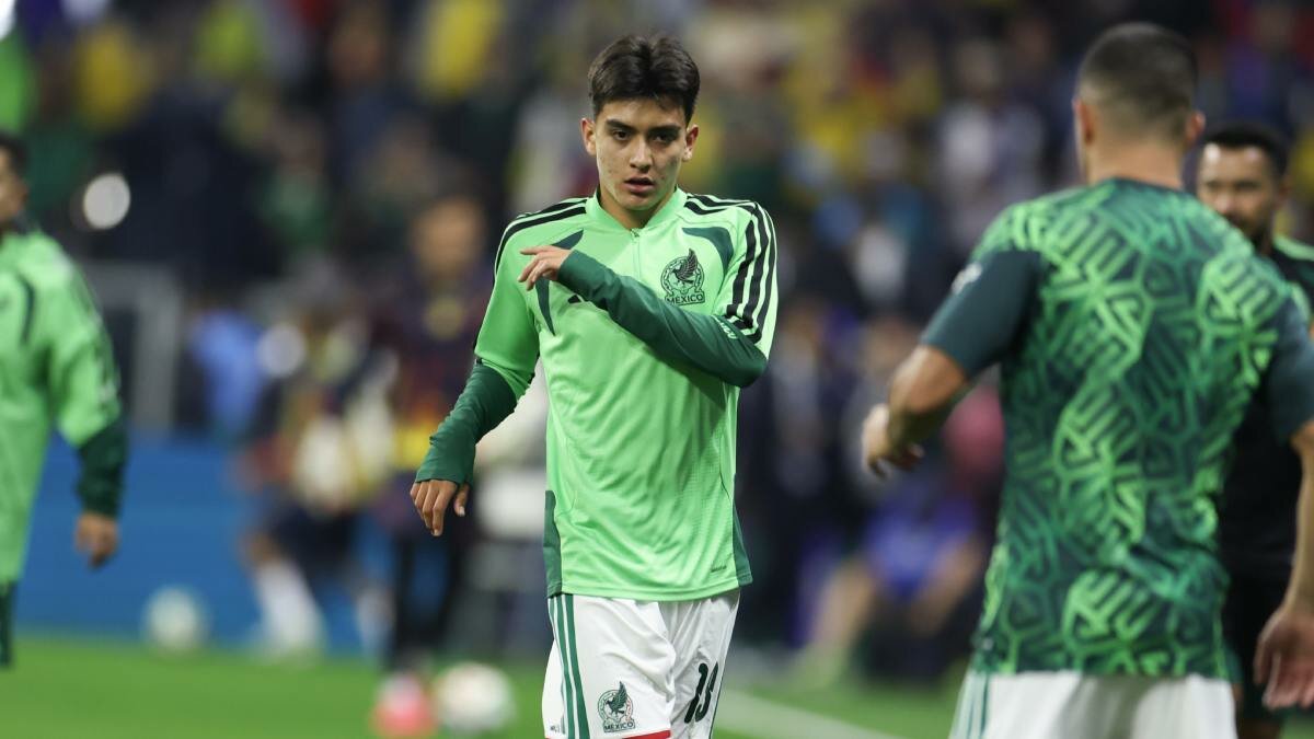 El joven Mora hace historia en México vs Ecuador en el Mundial 2026