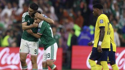México rompe racha histórica ante Sudamérica en Mundiales