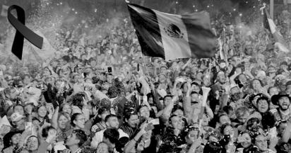 Fallecen 3 personas por asfixia durante festejos de México vs Ecuador