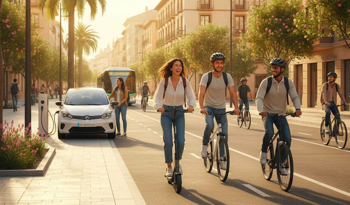 Bicicletas eléctricas ganan terreno como alternativa al automóvil